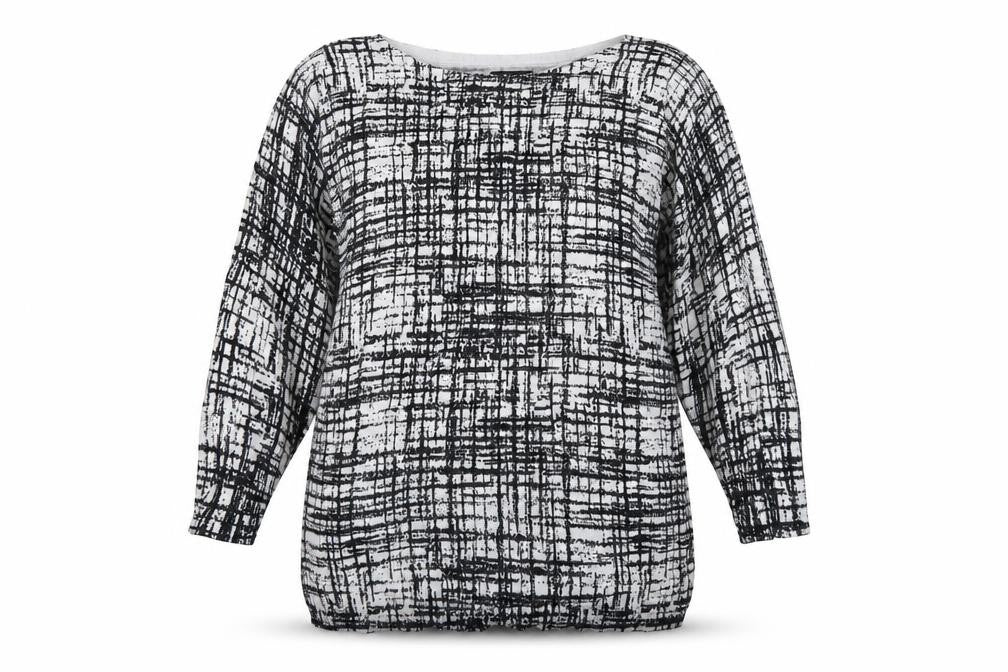 Papaya Womens Black   Pullover Jumper Size 16
