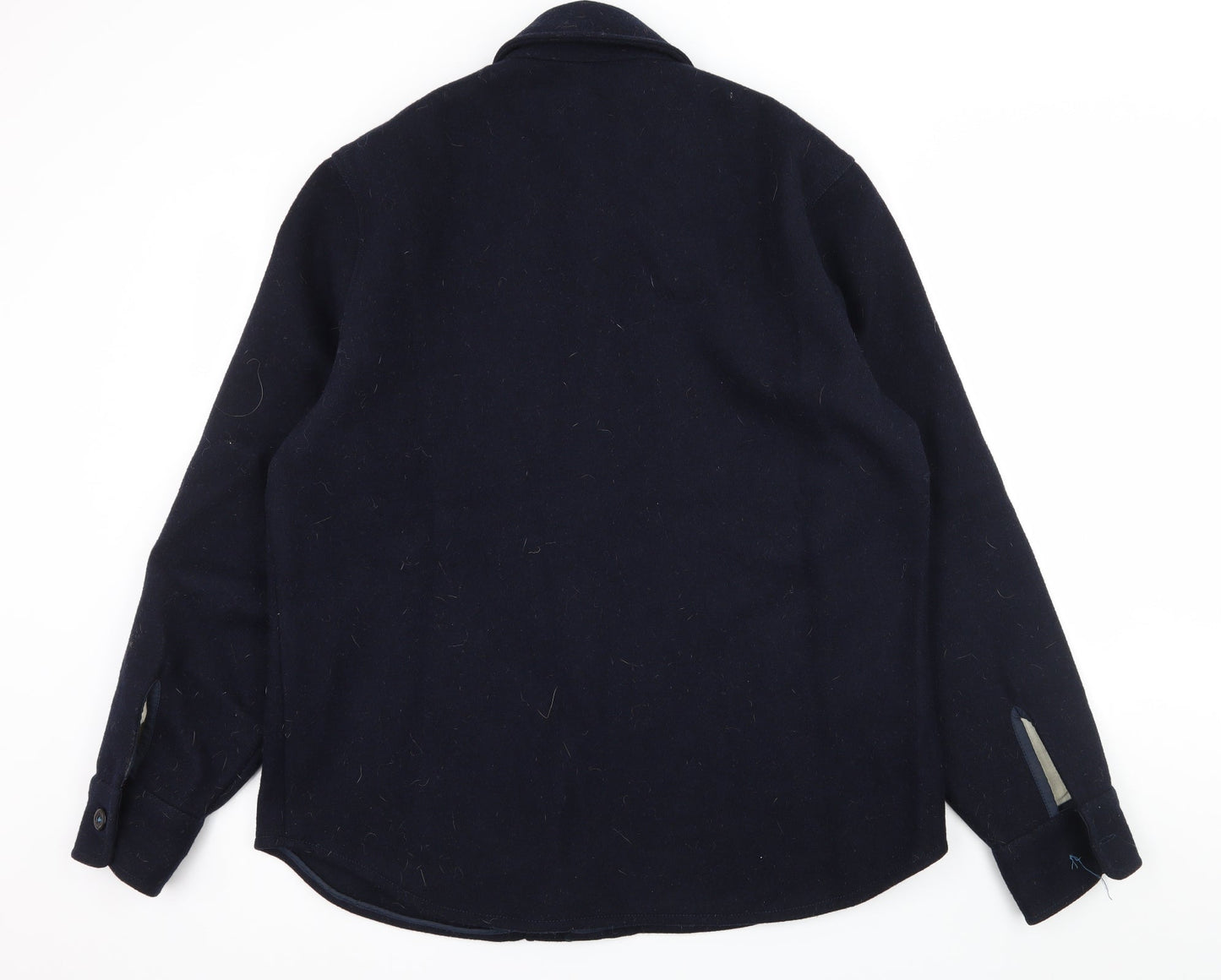 Lucky Brand Mens Blue   Jacket  Size L