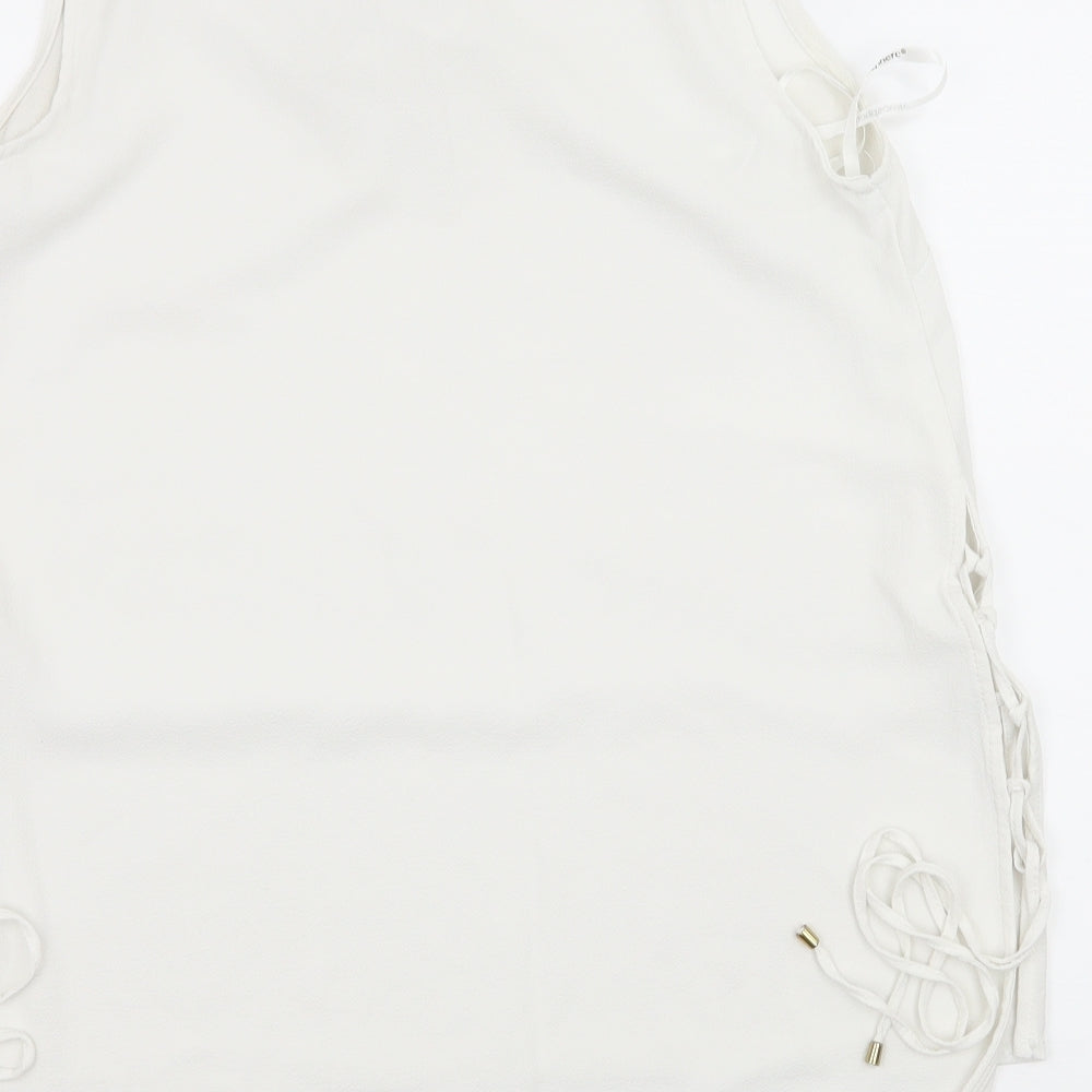 Atmosphere Womens White   Basic Blouse Size 14