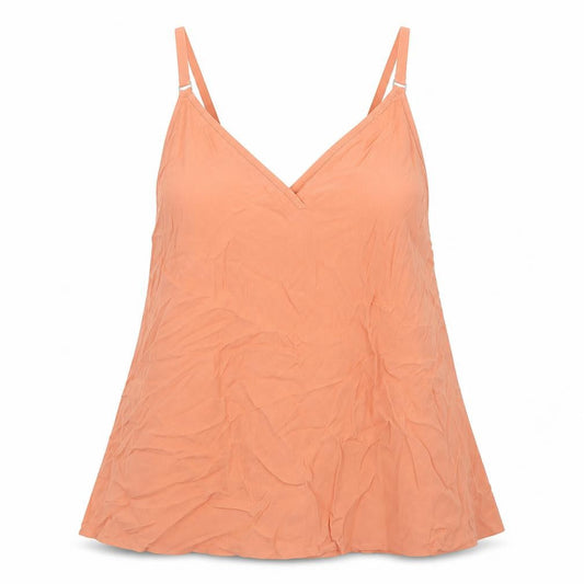 New Look Womens Orange   Camisole Tank Size 14