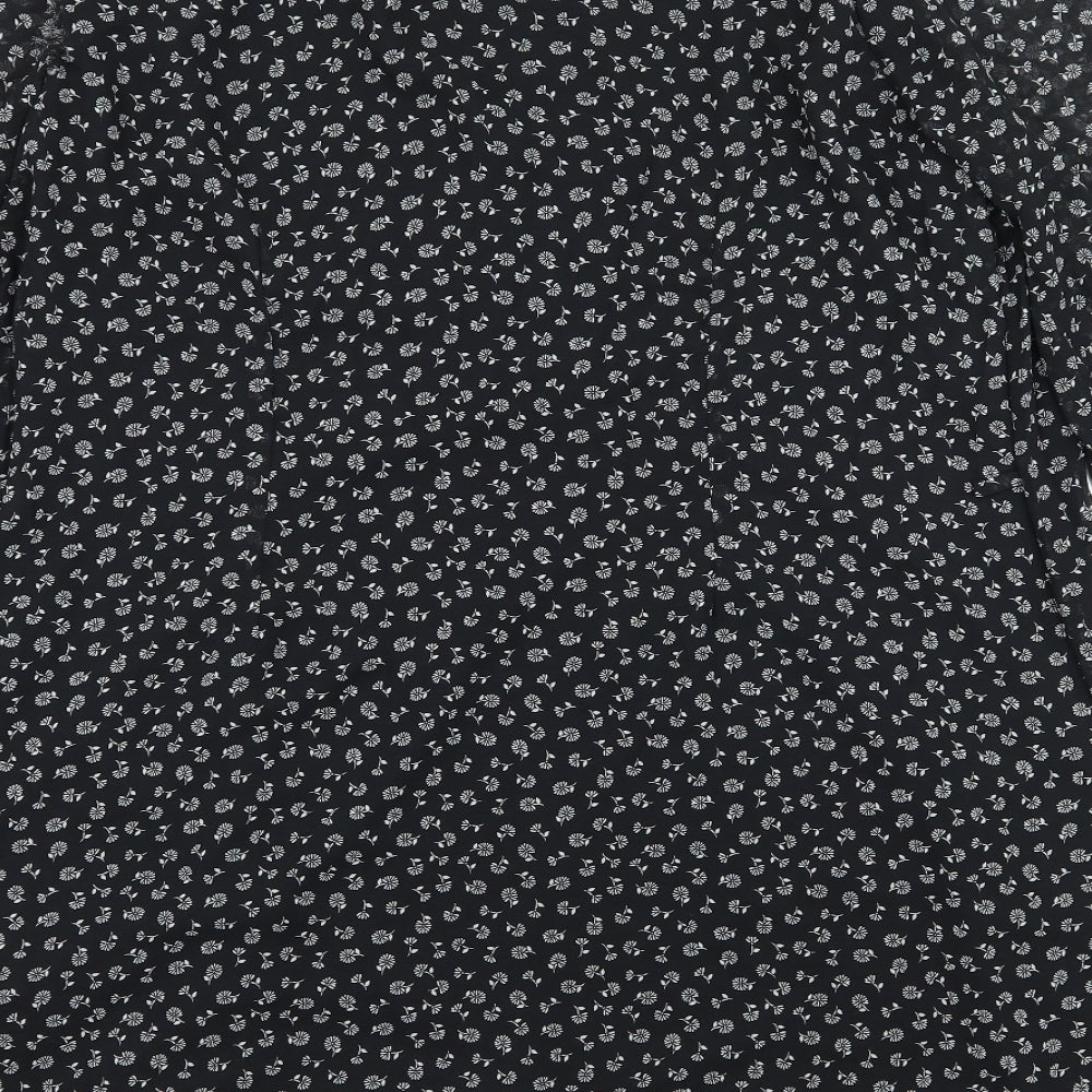 Atmosphere Womens Black  Chiffon A-Line  Size 16