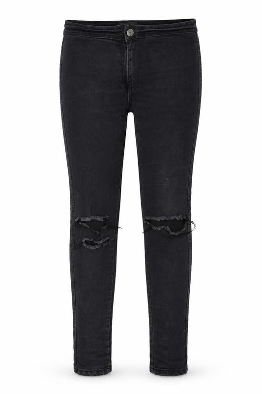 CJ Jeans Womens Black  Denim Skinny Jeans Size 8 L27 in