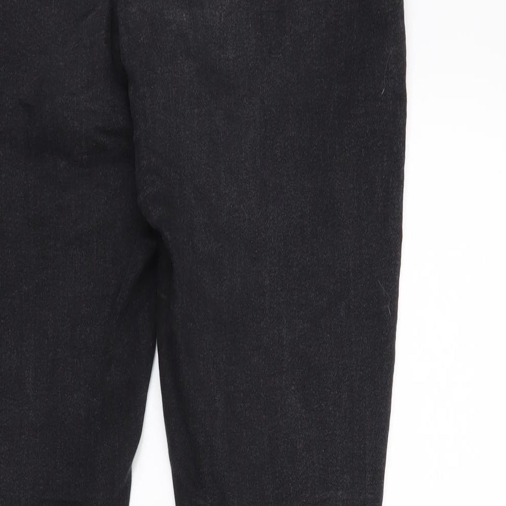 CJ Jeans Womens Black  Denim Skinny Jeans Size 8 L27 in