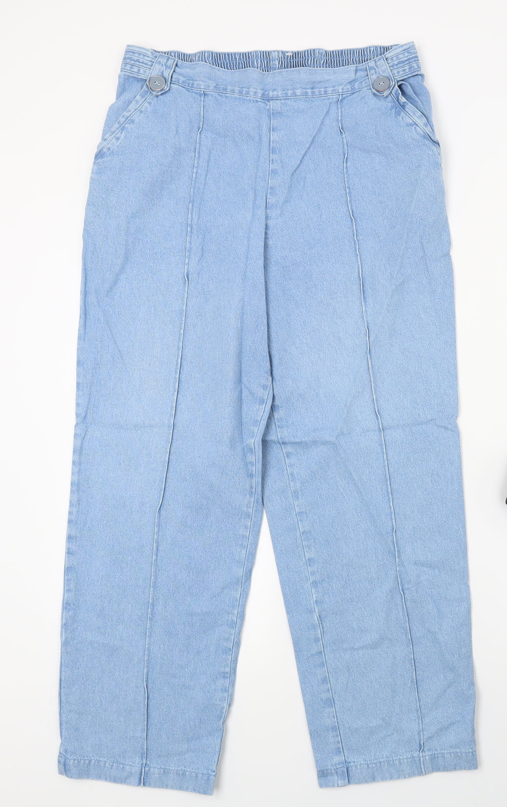 Marks and Spencer Womens Blue  Denim Jegging Jeans Size 14 L24 in