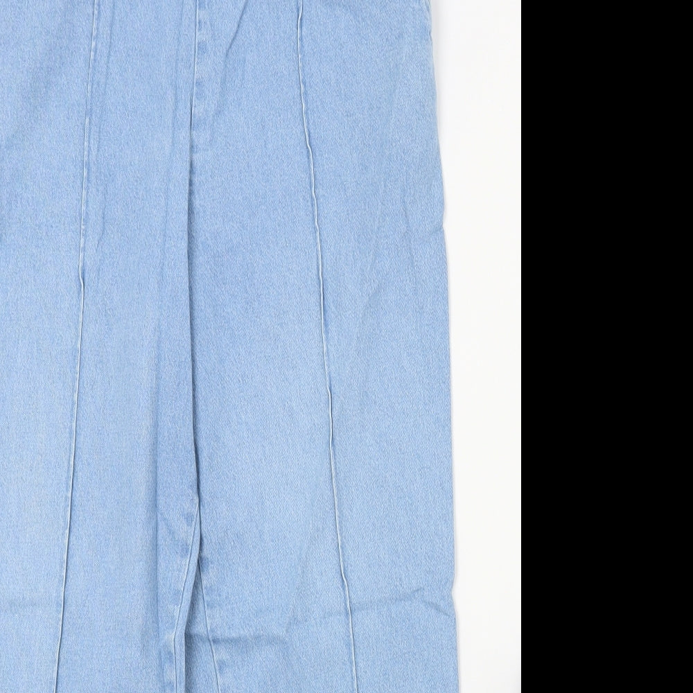 Marks and Spencer Womens Blue  Denim Jegging Jeans Size 14 L24 in