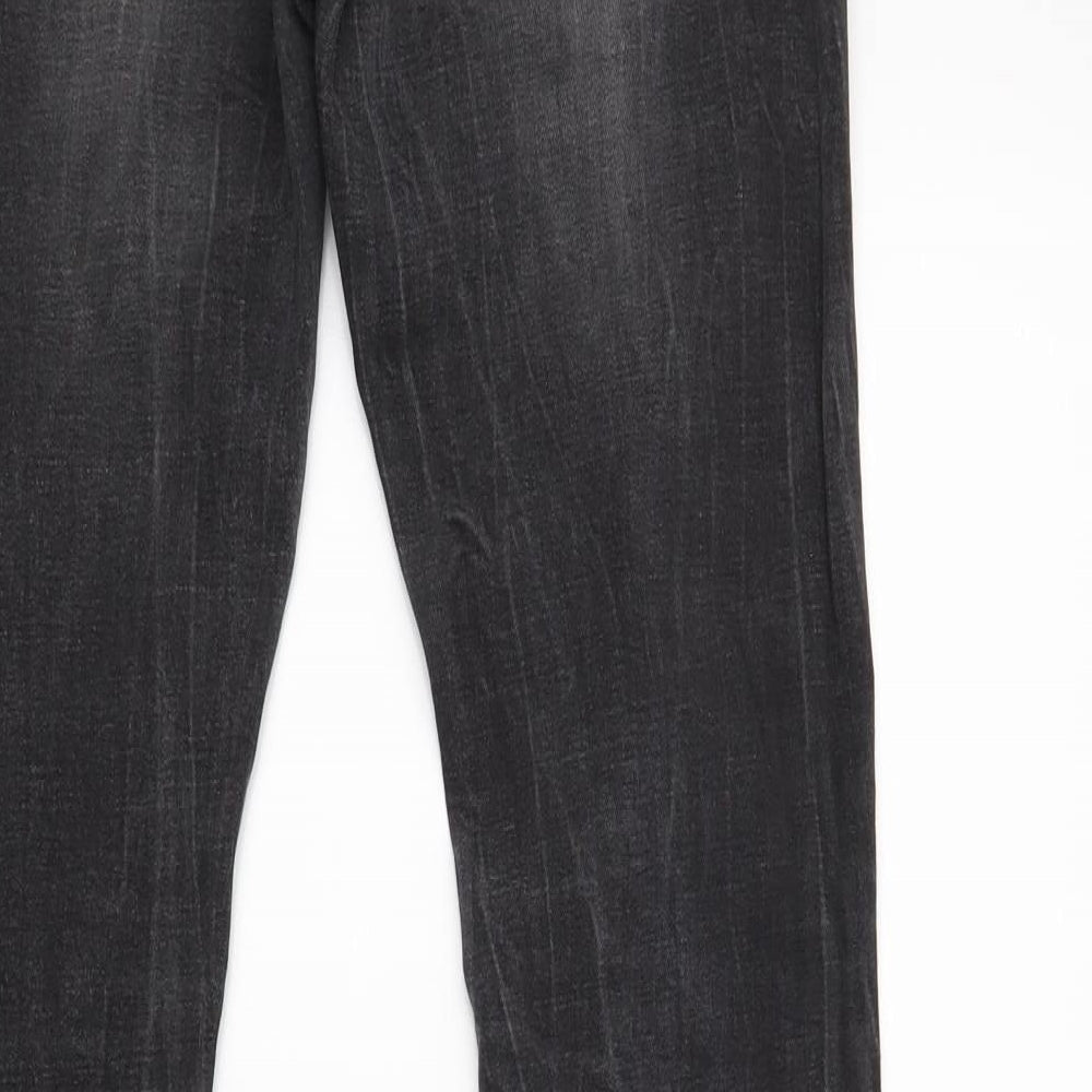 yes yes Womens Black  Denim Skinny Jeans Size 12 L30 in