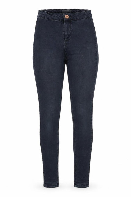 Dorothy Perkins Womens Blue  Denim Skinny Jeans Size 6 L26 in