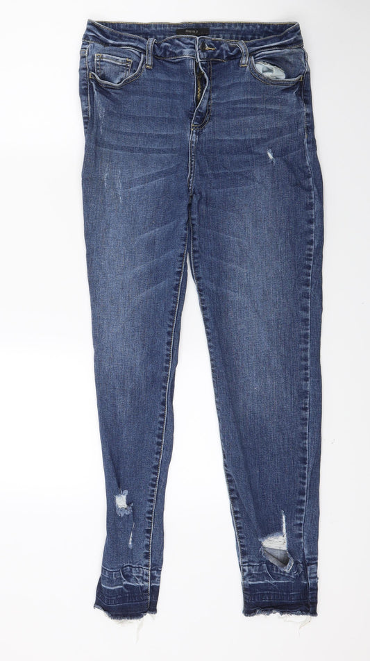 Forever21 Womens Blue  Denim Skinny Jeans Size 29 in L25 in