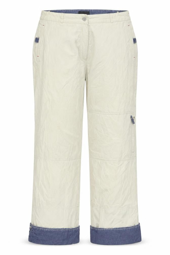 Etam Womens Beige   Chino Trousers Size 31 in L24 in