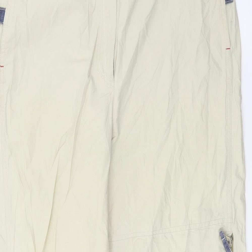 Etam Womens Beige   Chino Trousers Size 31 in L24 in