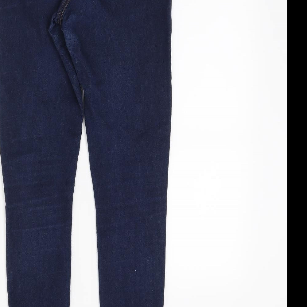 Primark Womens Blue  Denim Skinny Jeans Size 27 in L26 in
