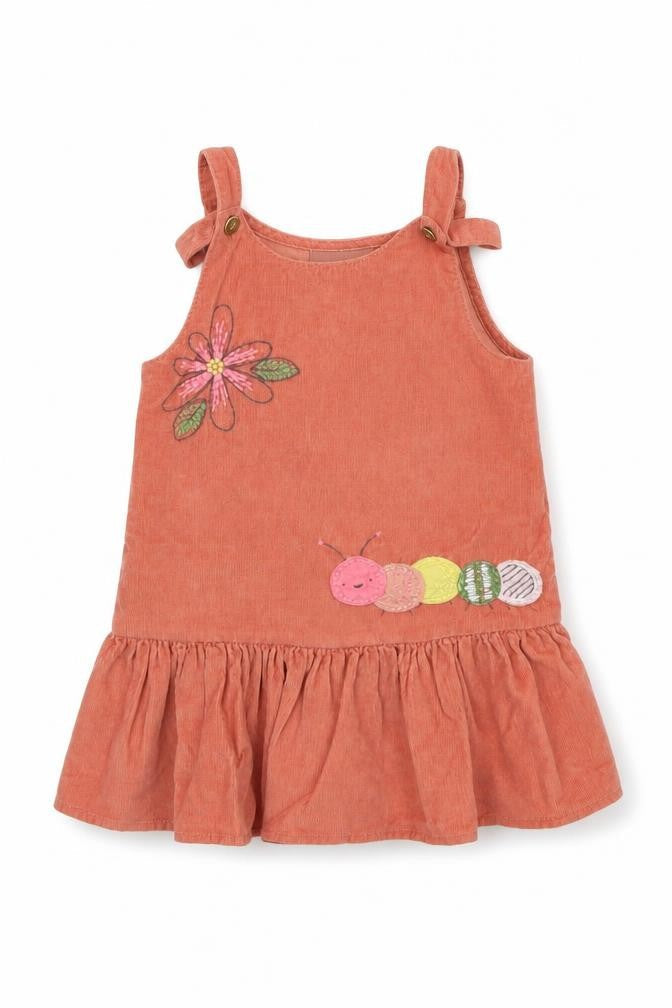 NEXT Girls Orange   A-Line  Size 9-12 Months