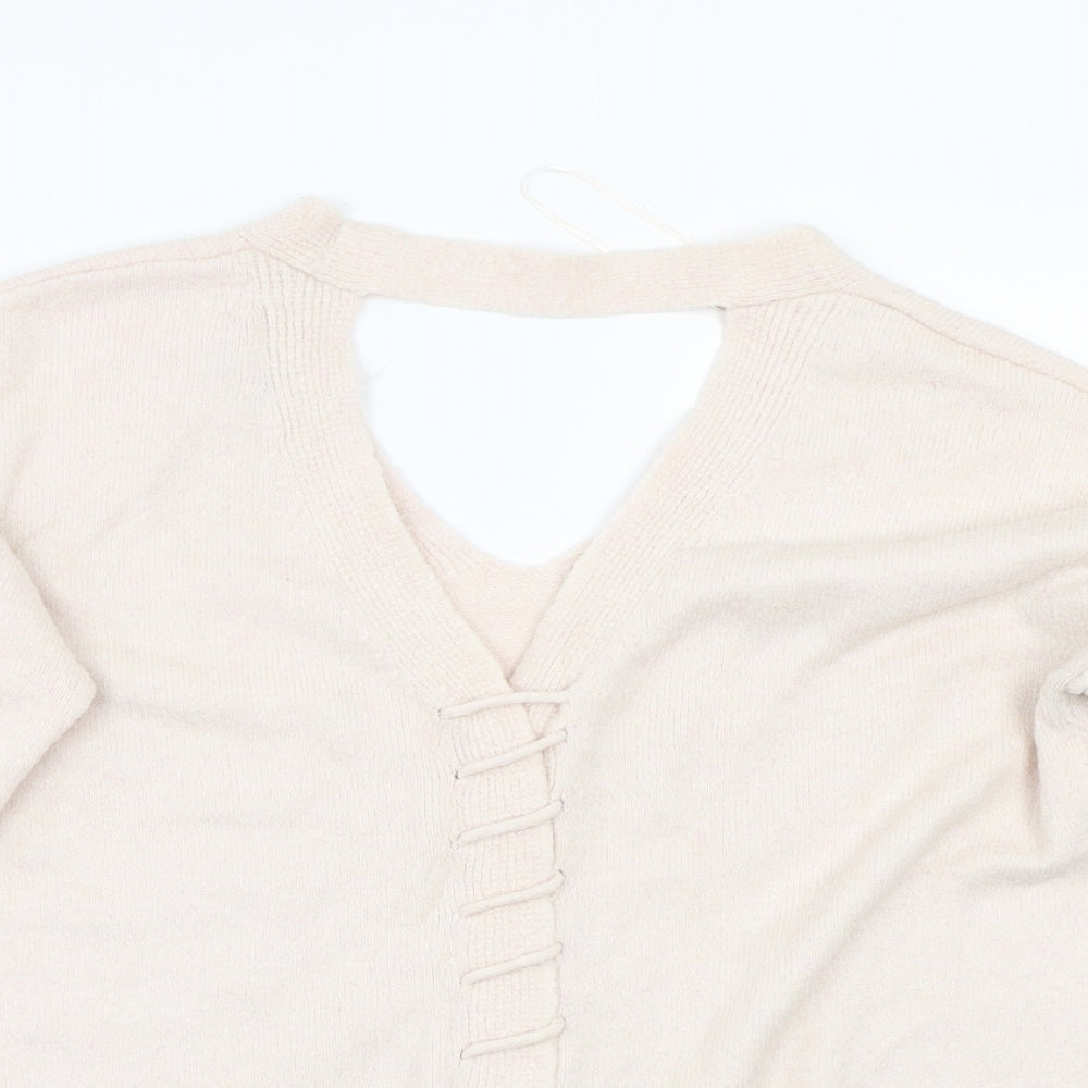 Marks and Spencer Womens Pink   Pullover Jumper Size 6