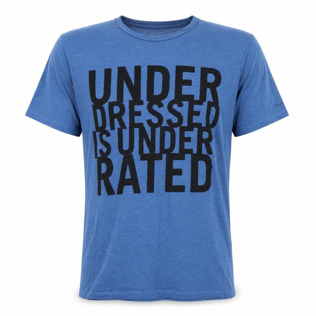 Kenneth Cole Mens Blue    T-Shirt Size S