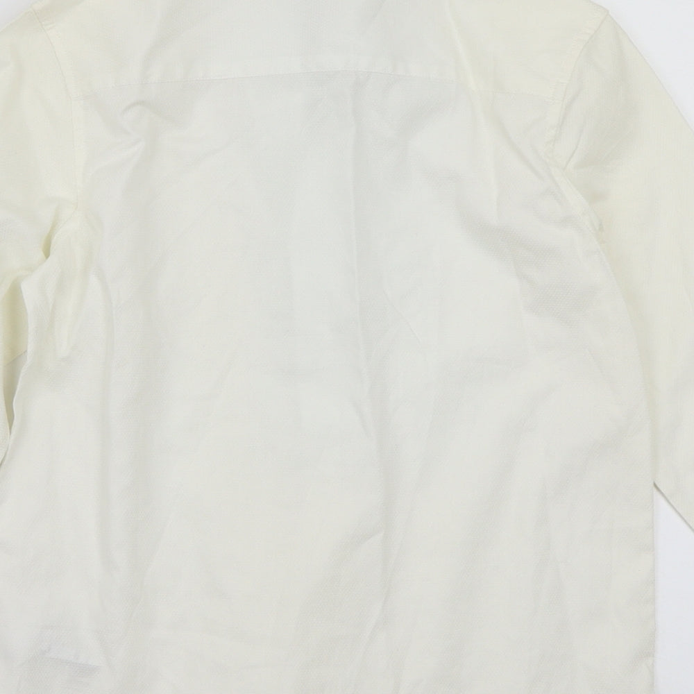 NEXT Girls Ivory   Basic Button-Up Size 9 Years