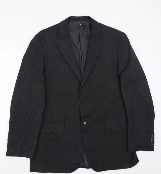 Greenwood Mens Grey   Jacket Suit Jacket Size 42