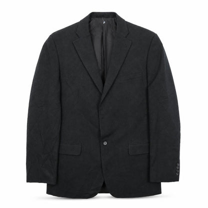 Front view of Greenwoods men’s grey jacket suit jacket, size 42