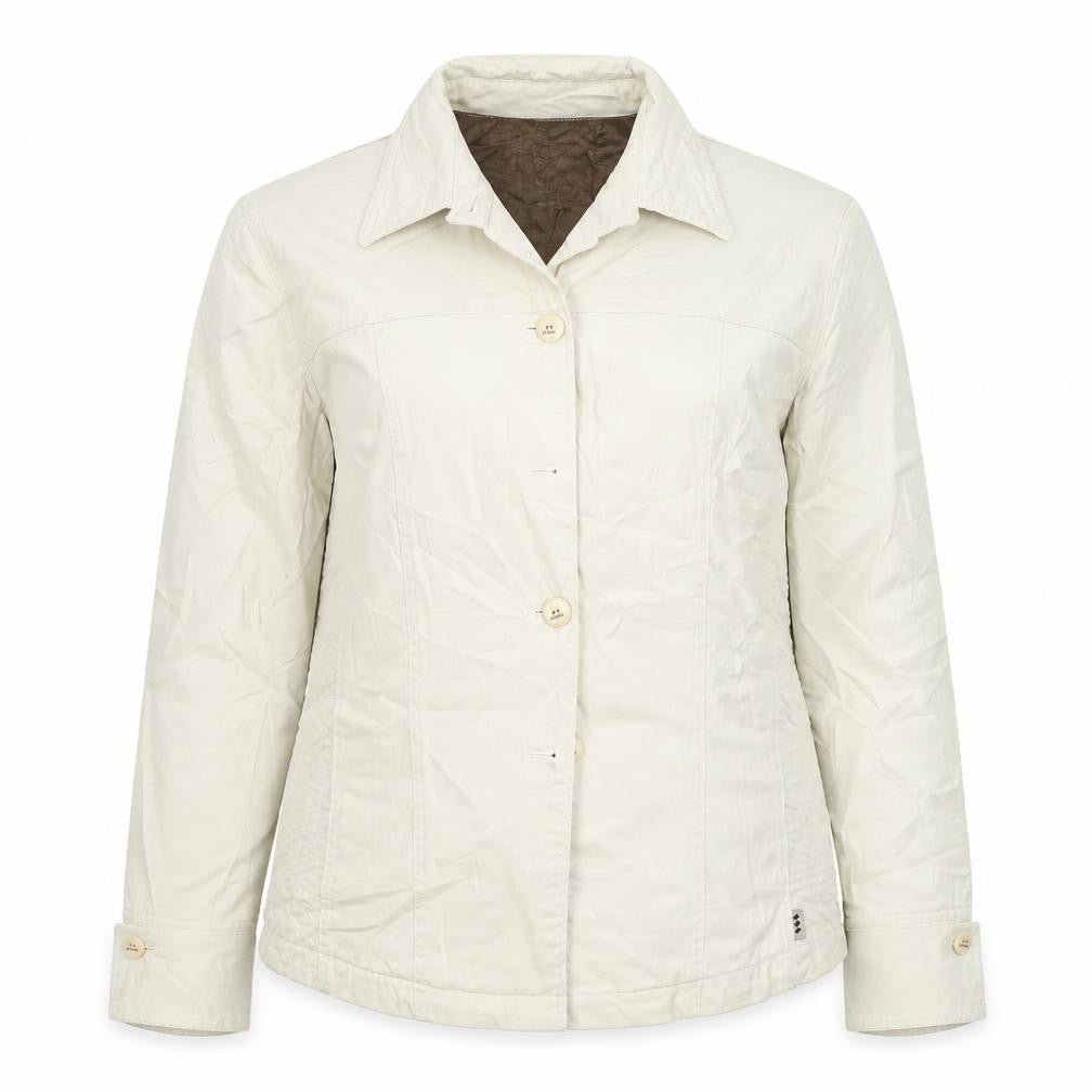 Jocavis Womens Beige   Jacket Coat Size 14
