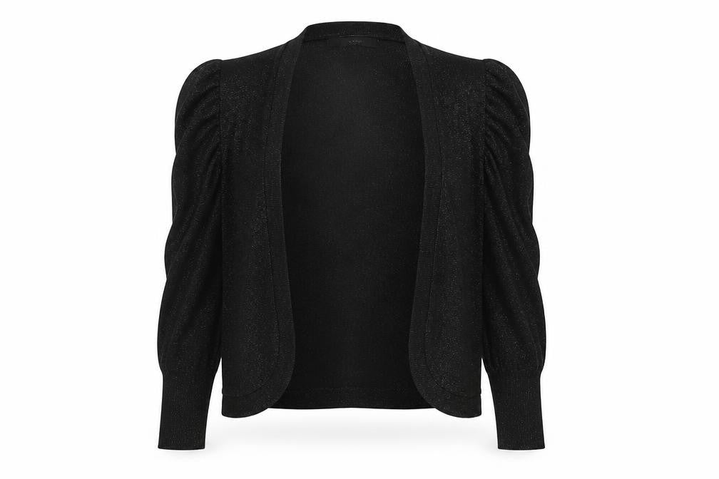 George Womens Black   Cape Jumper Size 8