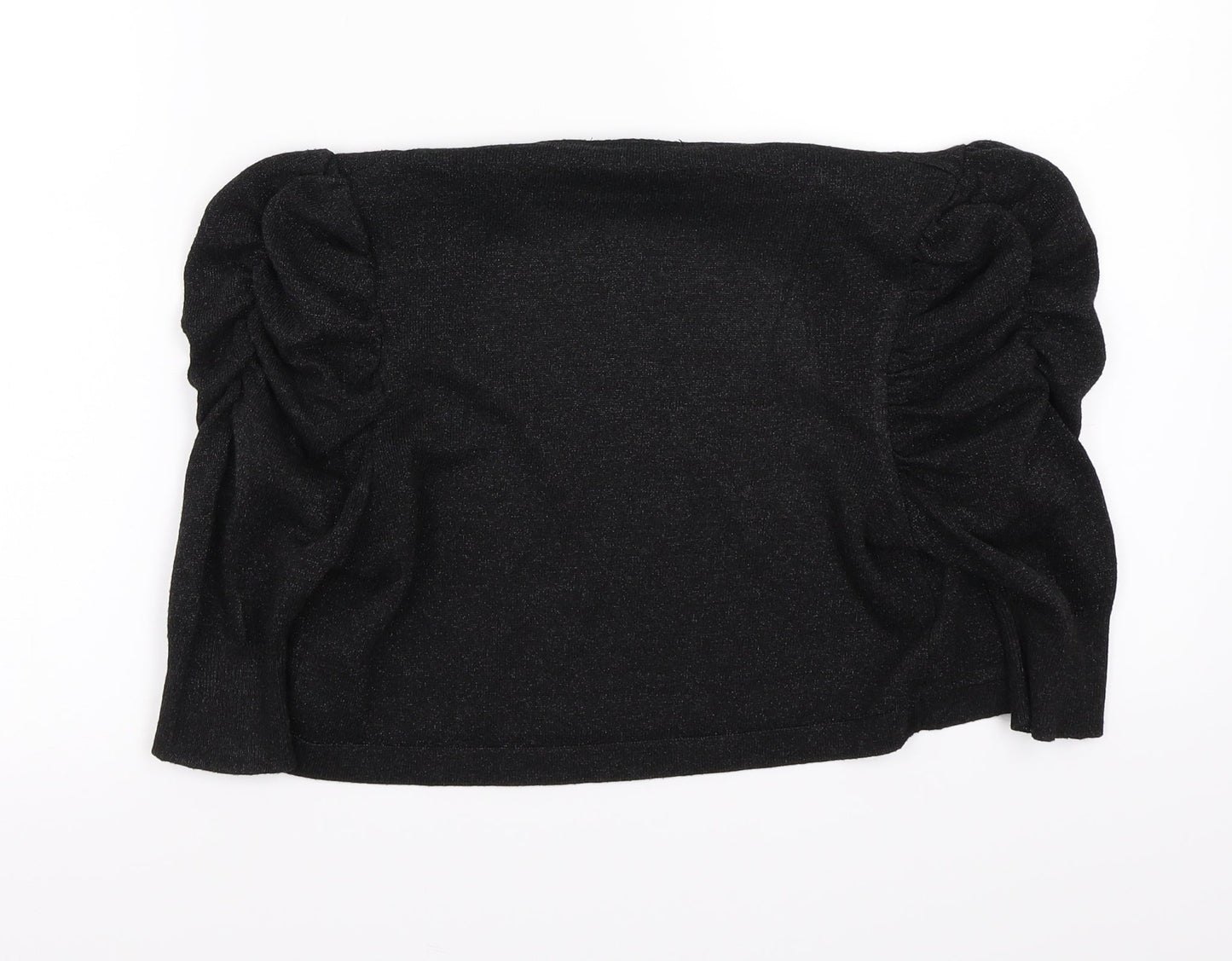 George Womens Black   Cape Jumper Size 8