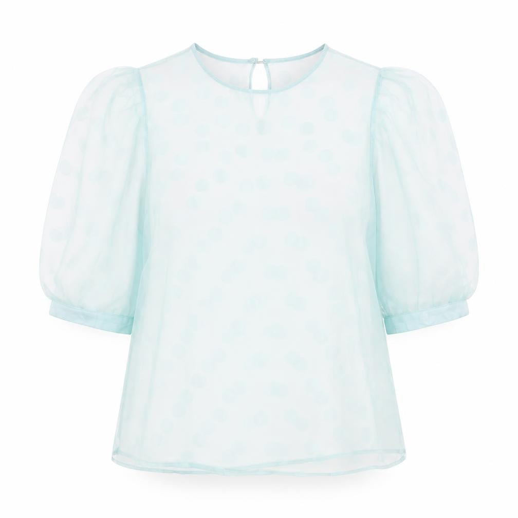 Newlook Womens Blue   Basic Blouse Size 12