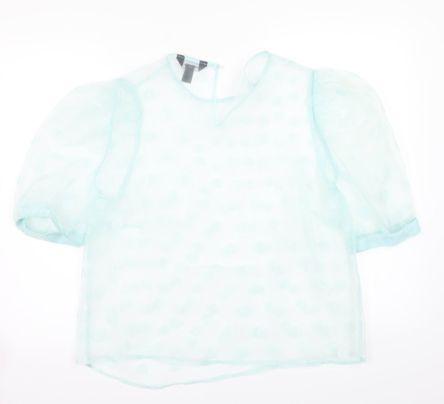 Newlook Womens Blue   Basic Blouse Size 12