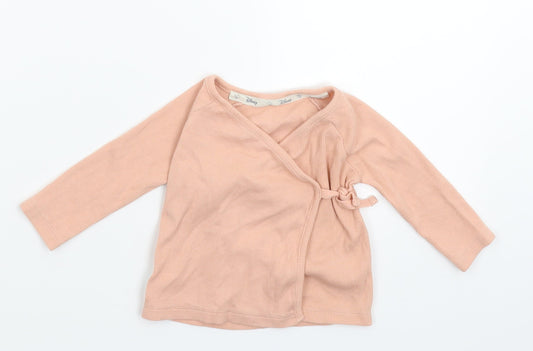 George Baby Beige   Basic T-Shirt Size 0-3 Months