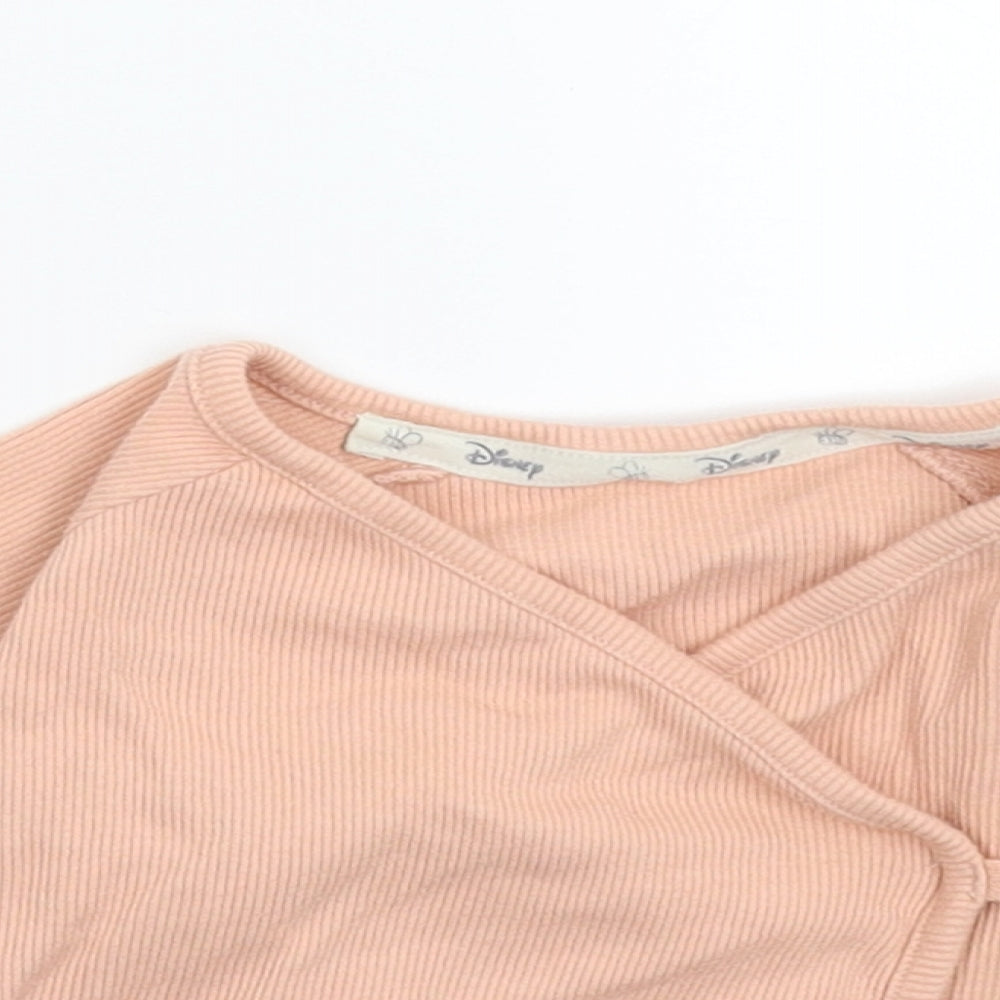 George Baby Beige   Basic T-Shirt Size 0-3 Months