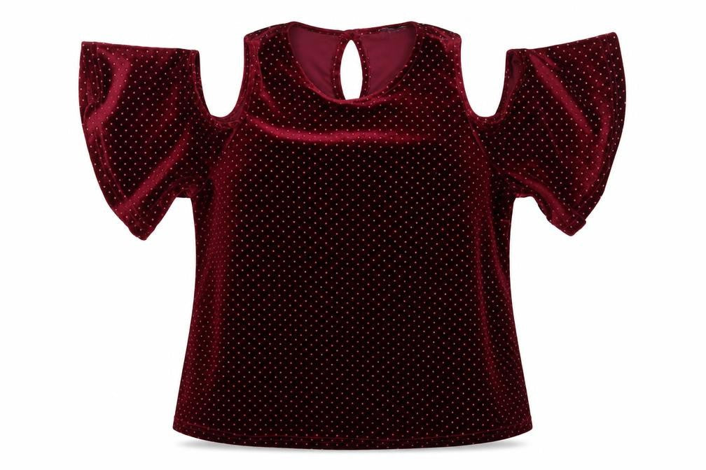 Primark Womens Pink Polka Dot  Basic Blouse Size 12