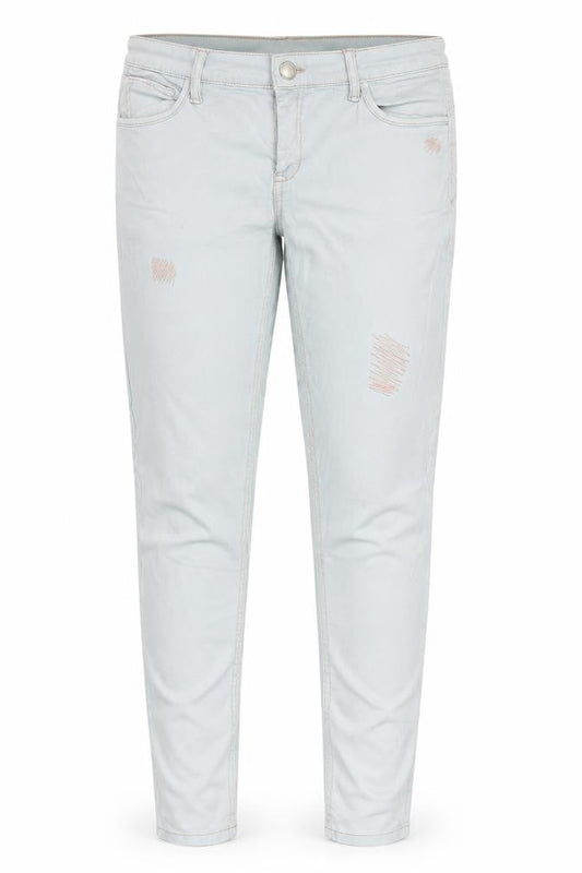 C&A Womens Grey  Denim Skinny Jeans Size 31 in L28 in