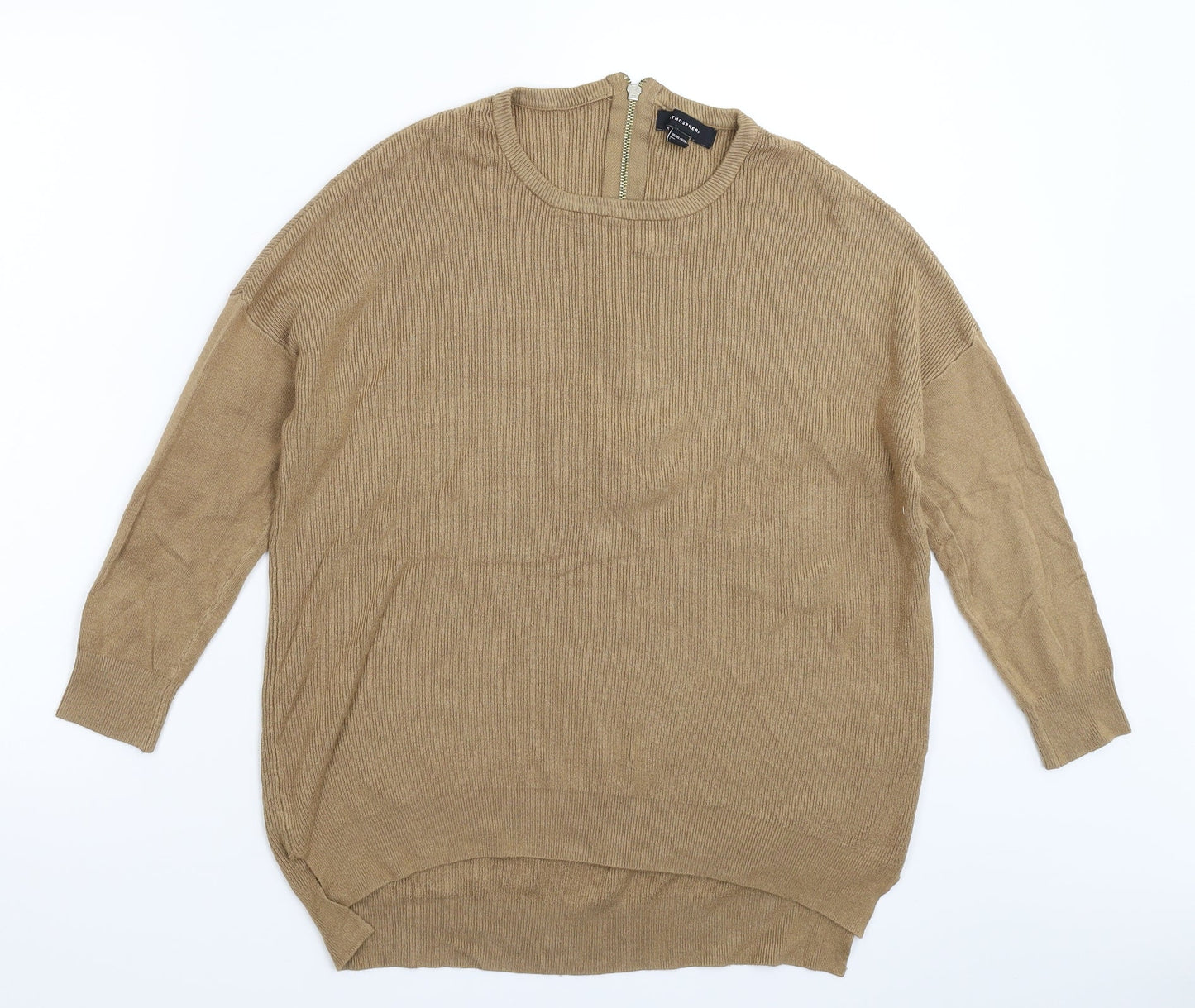 Atmosphere Womens Brown  Knit  Jumper Size 16