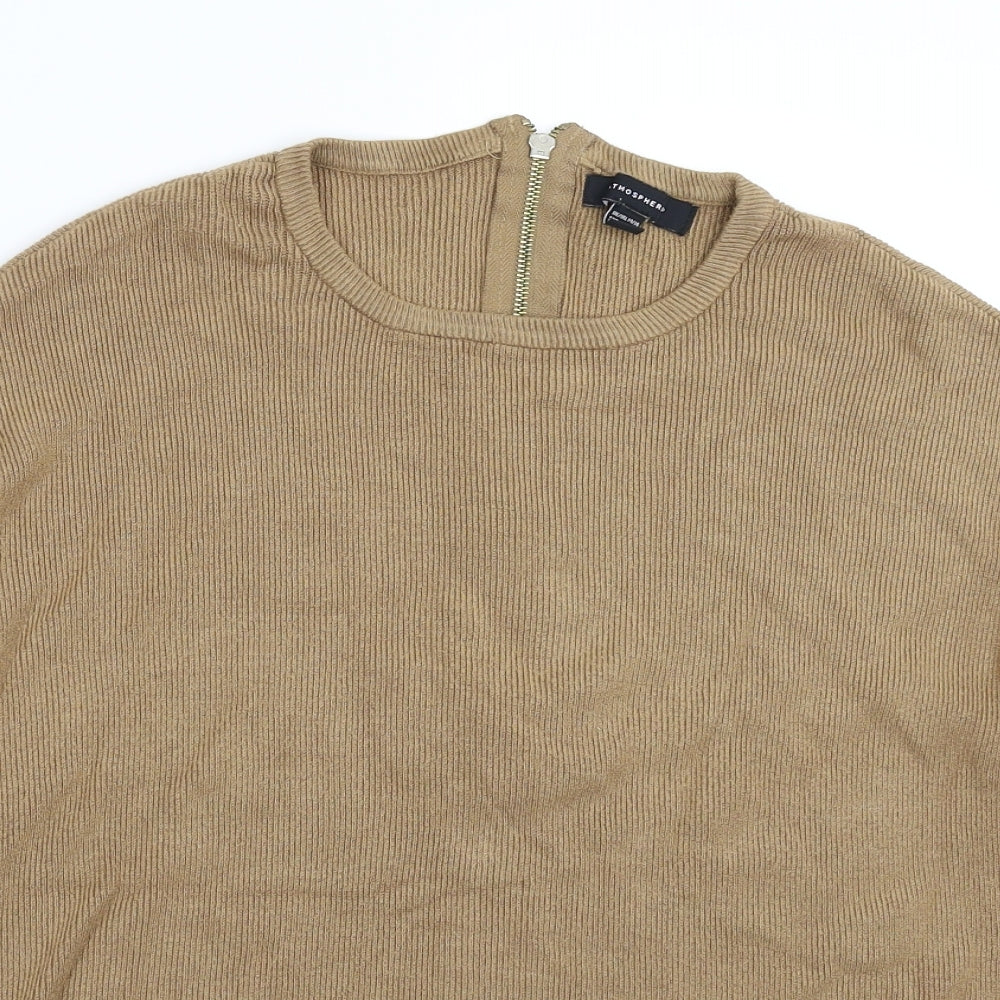 Atmosphere Womens Brown  Knit  Jumper Size 16