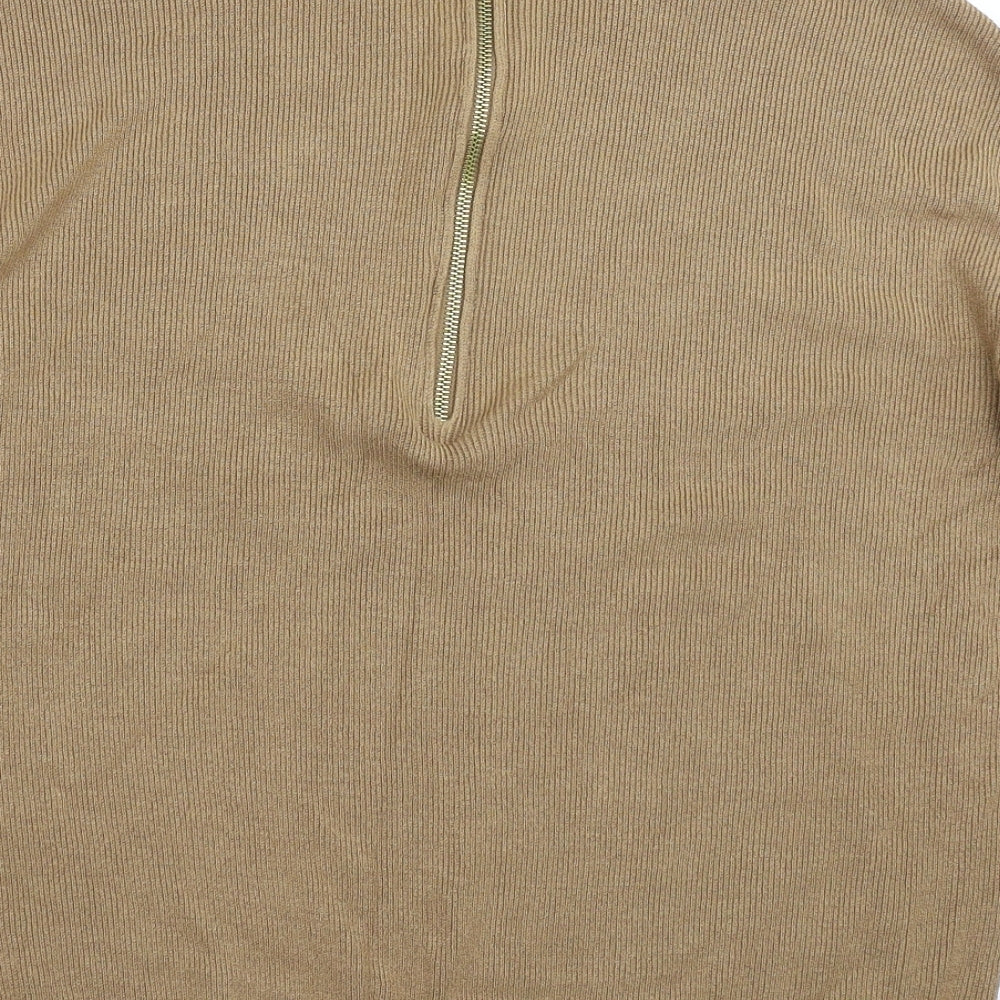 Atmosphere Womens Brown  Knit  Jumper Size 16