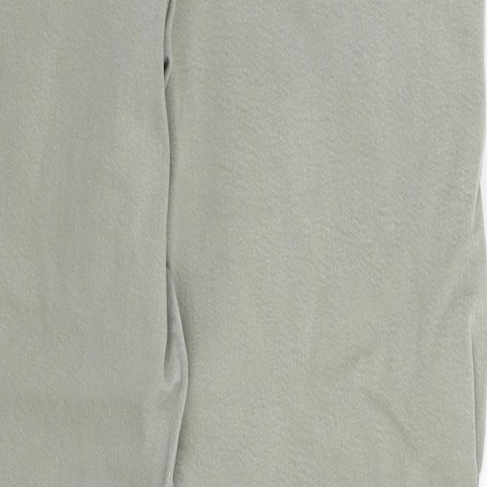 Denim & Co. Womens Green  Denim Skinny Jeans Size 12 L25 in