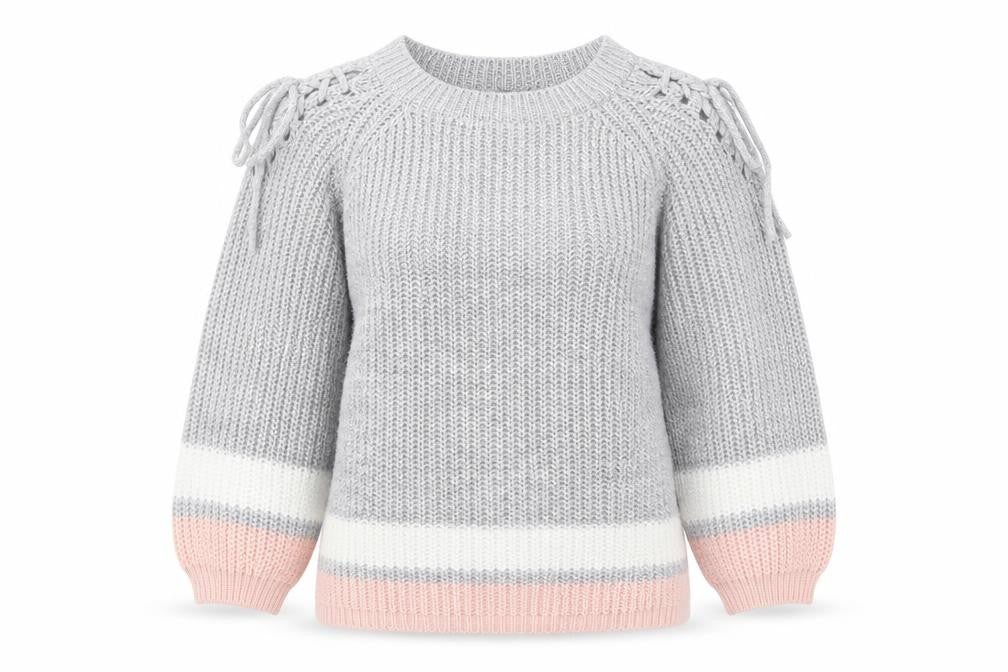 Quiz Womens Multicoloured  Knit Pullover Jumper Size S