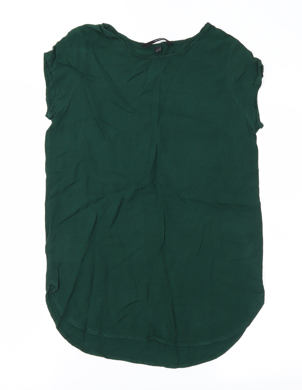 Vera Moda Womens Green   Basic Blouse Size 6
