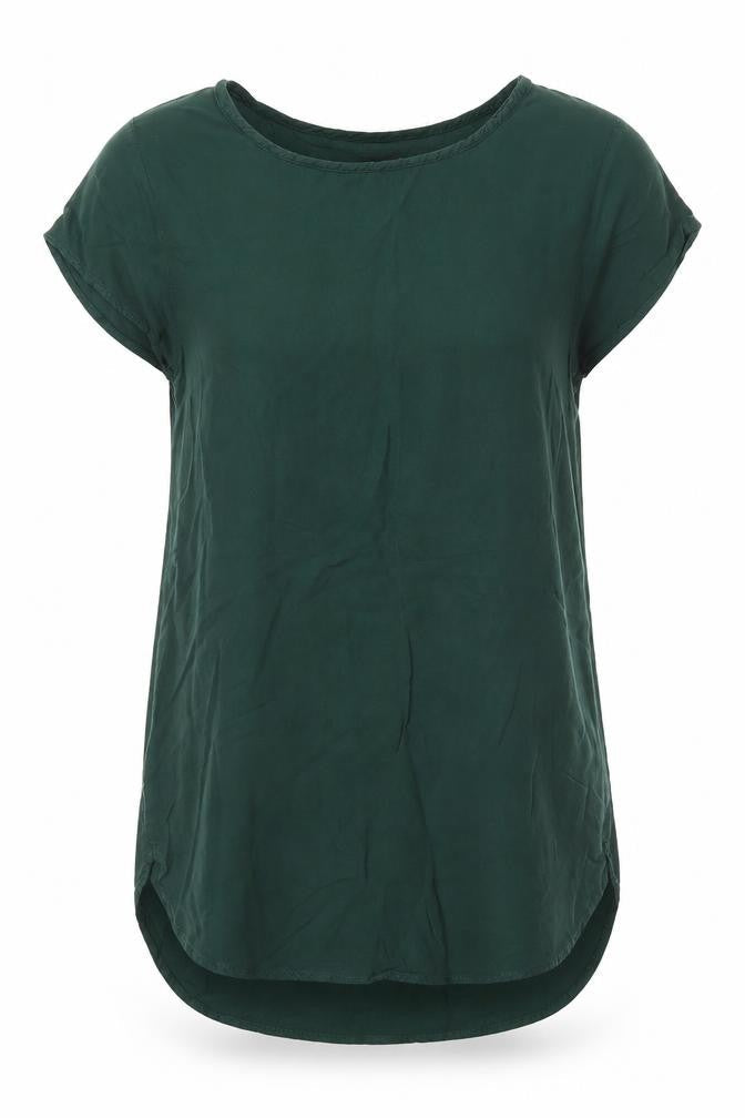 Vera Moda Womens Green   Basic Blouse Size 6