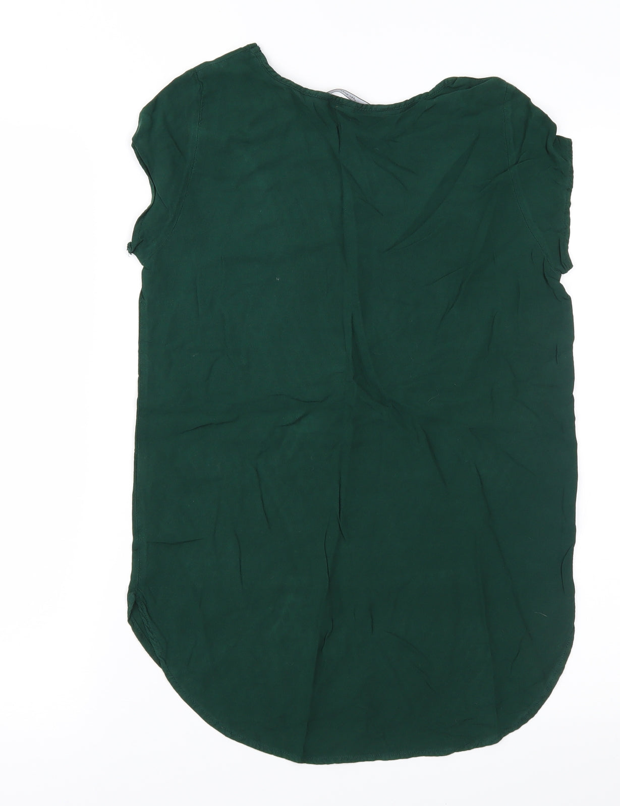 Vera Moda Womens Green   Basic Blouse Size 6