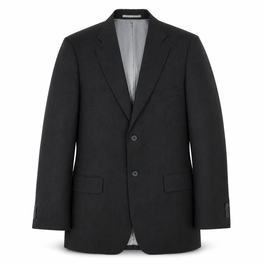 Hans Kelven Mens Grey   Jacket Suit Jacket Size 44