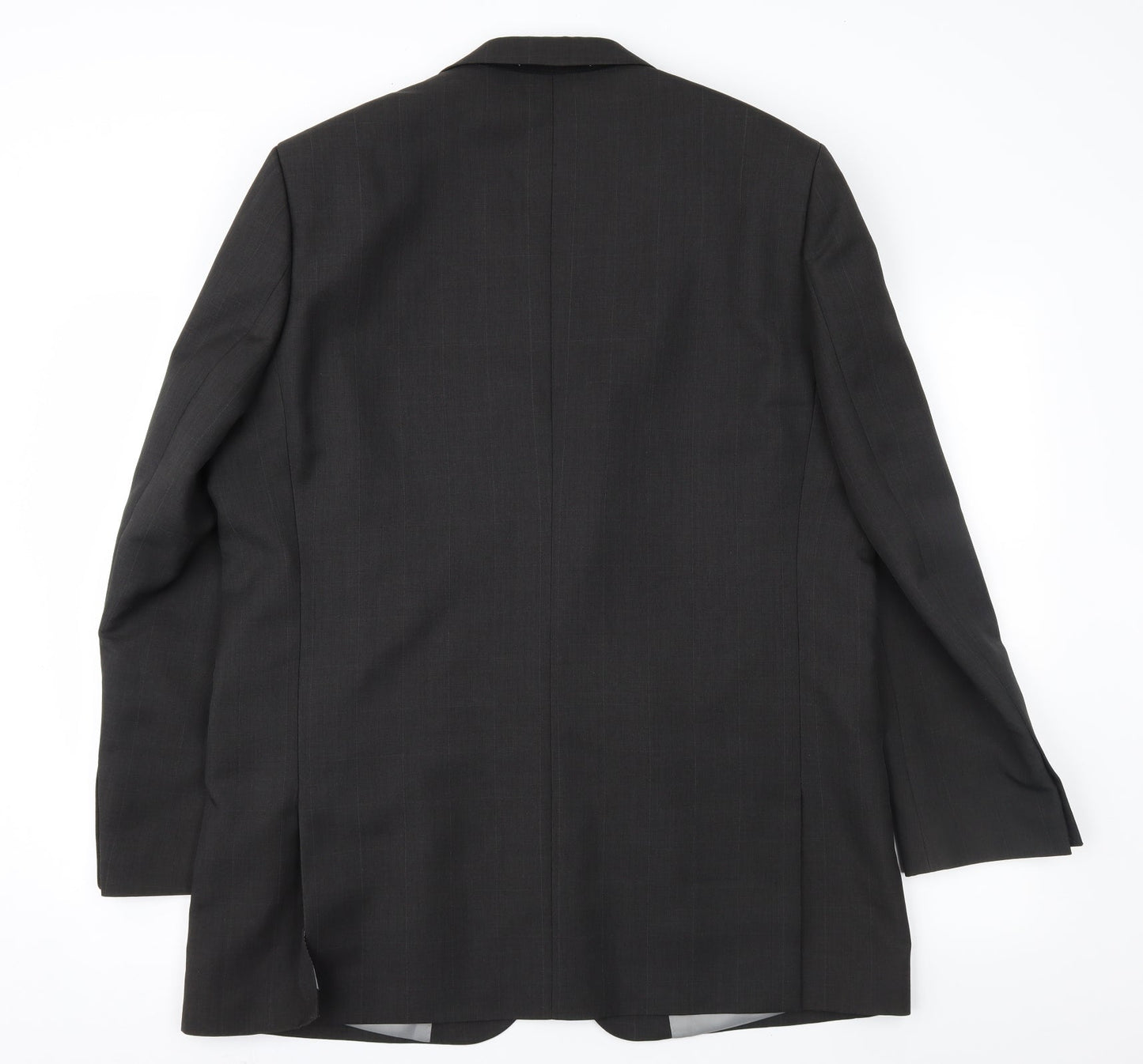 Hans Kelven Mens Grey   Jacket Suit Jacket Size 44