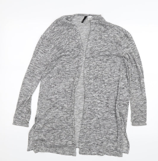 Divided Womens Grey   Cardigan Jumper Size XS