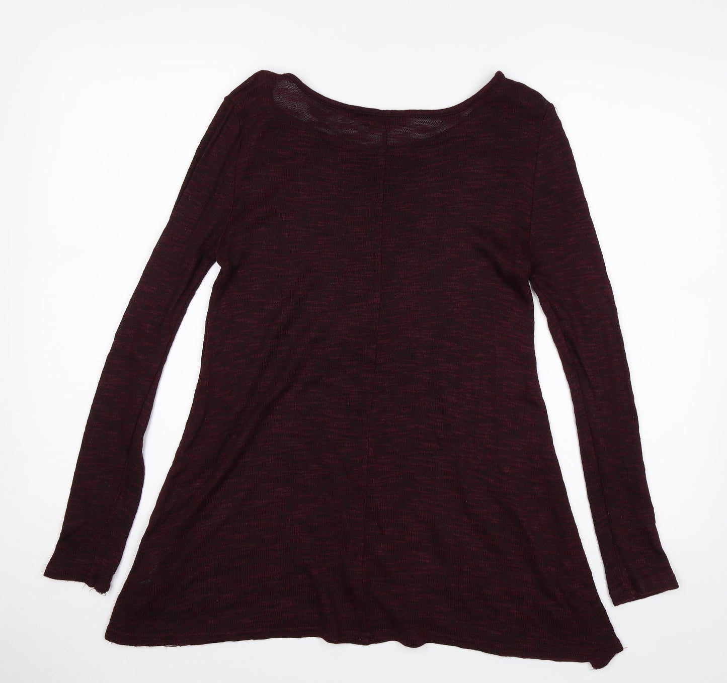 New Look Womens Red   Pullover Jumper Size 8