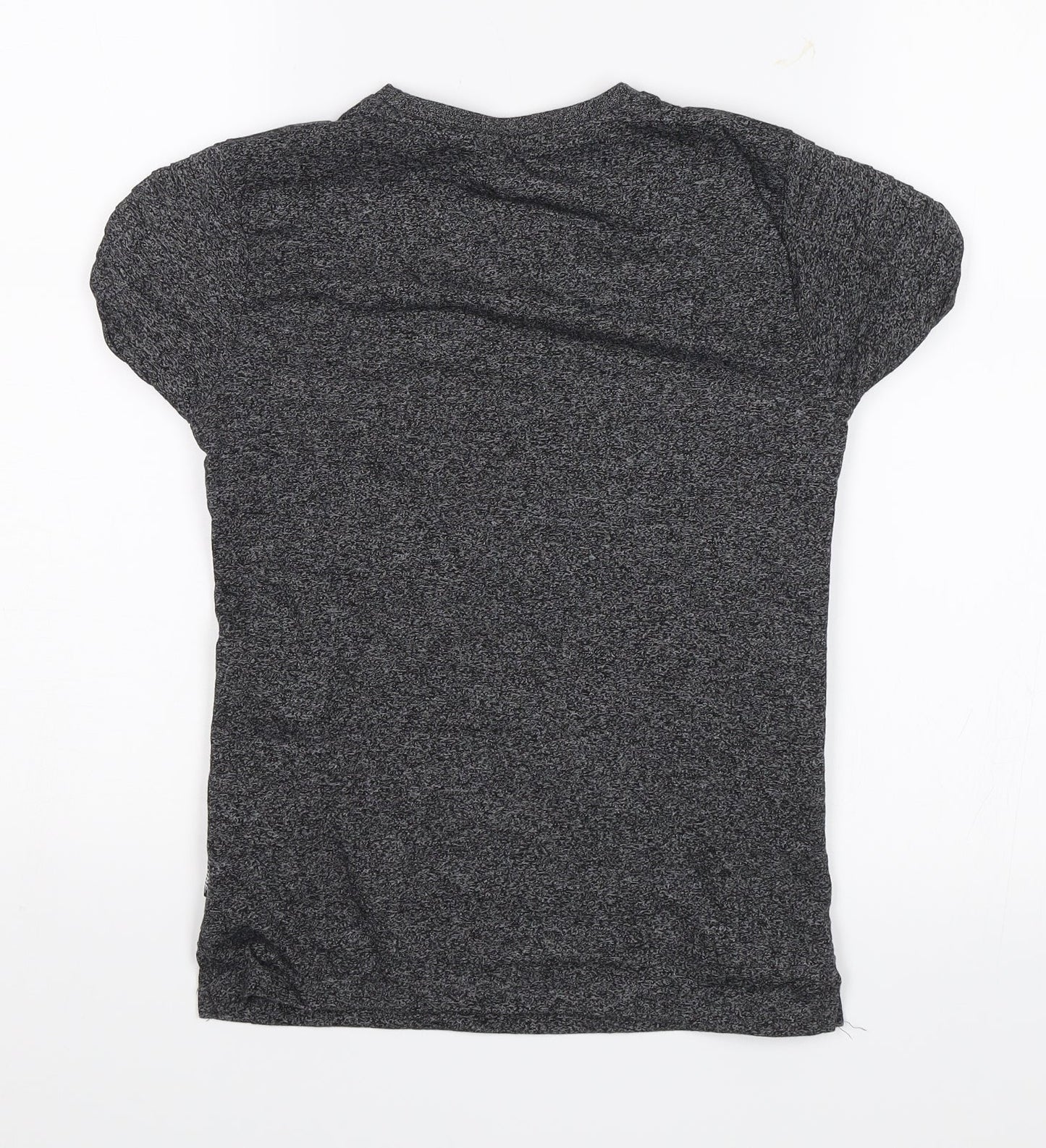 Primark Boys Grey   Basic T-Shirt Size 7-8 Years