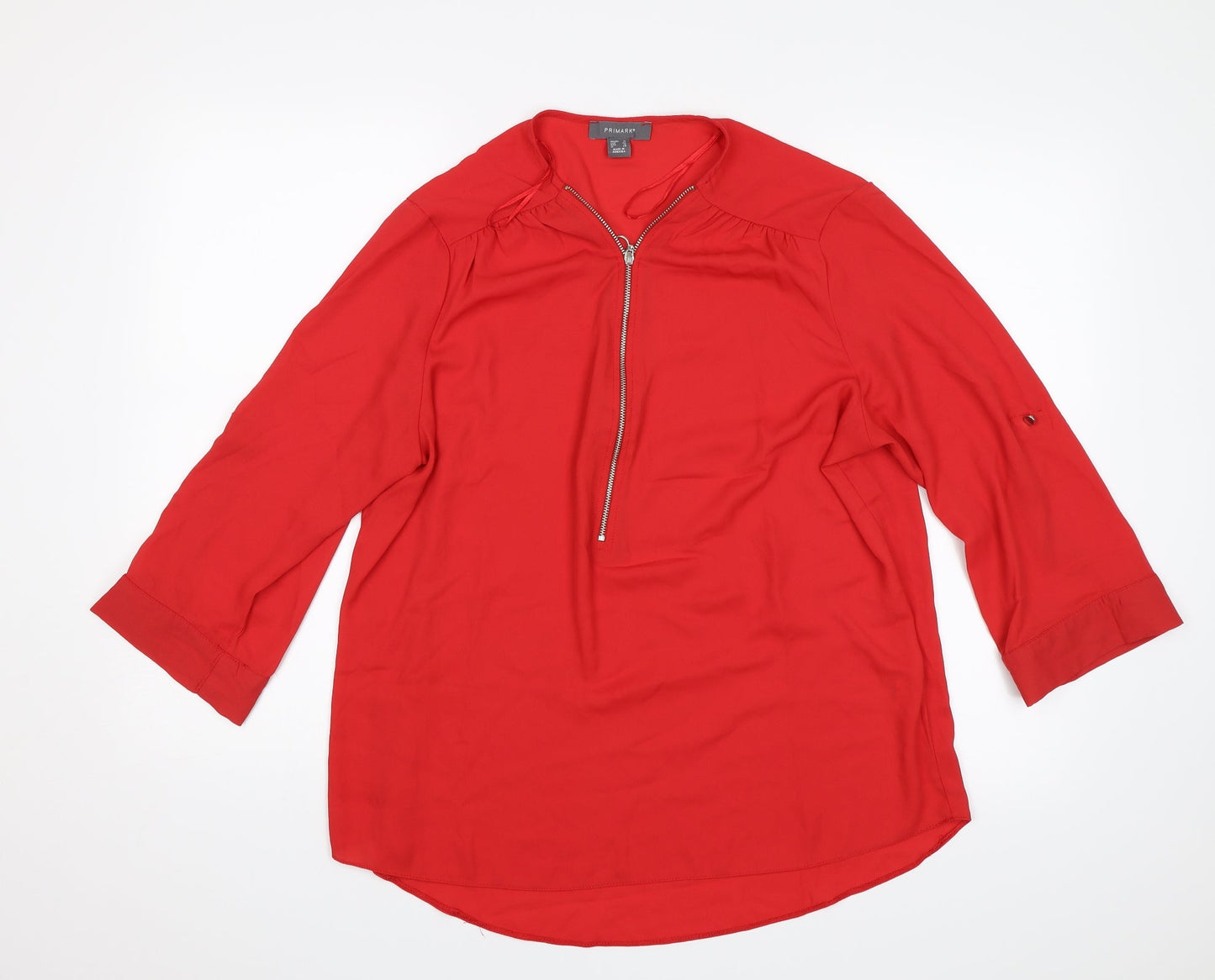 rimark Womens Red   Basic Blouse Size 16