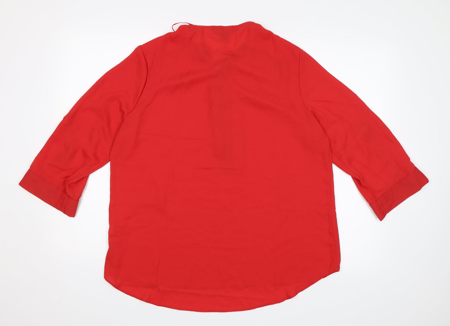 rimark Womens Red   Basic Blouse Size 16