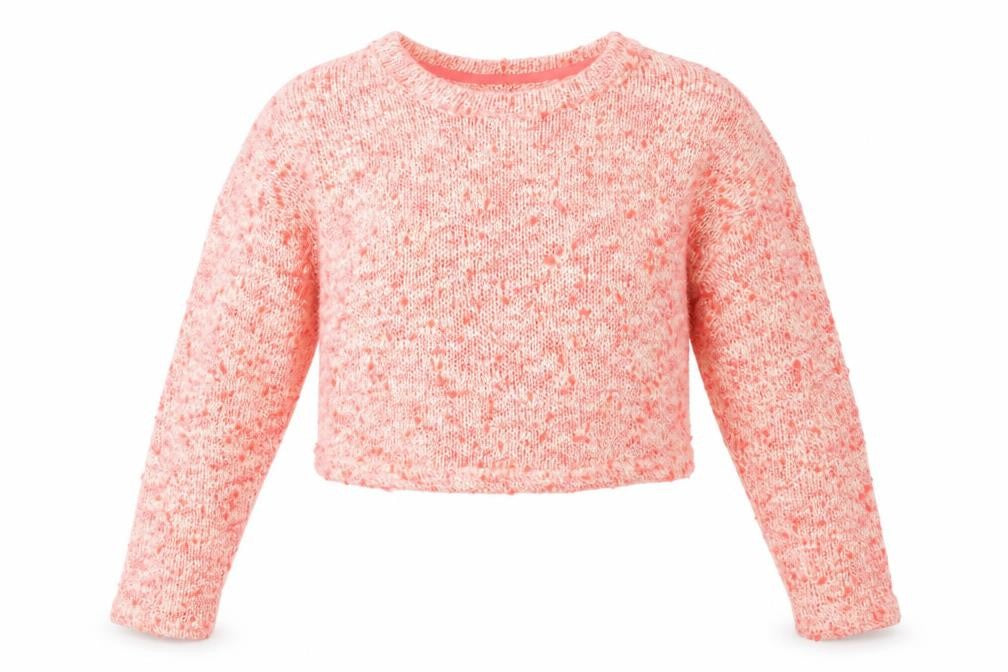 New Look Girls Orange   Pullover Jumper Size 12-13 Years  - Cropped