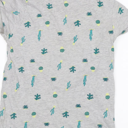 Primark Womens Grey   Basic T-Shirt Size 4