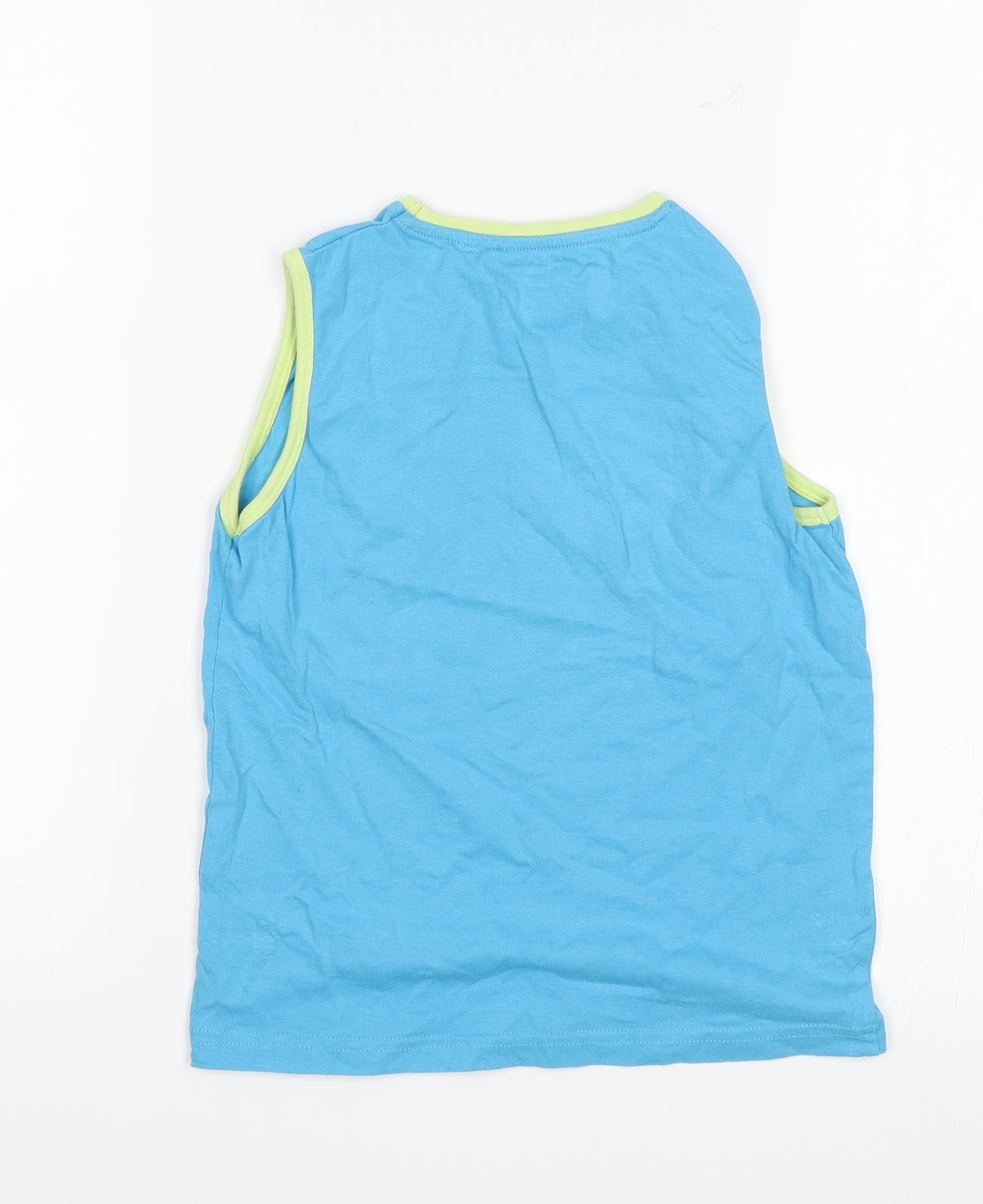 Urban Rascals Boys Blue   Basic Tank Size 5-6 Years  - Making cool look easy