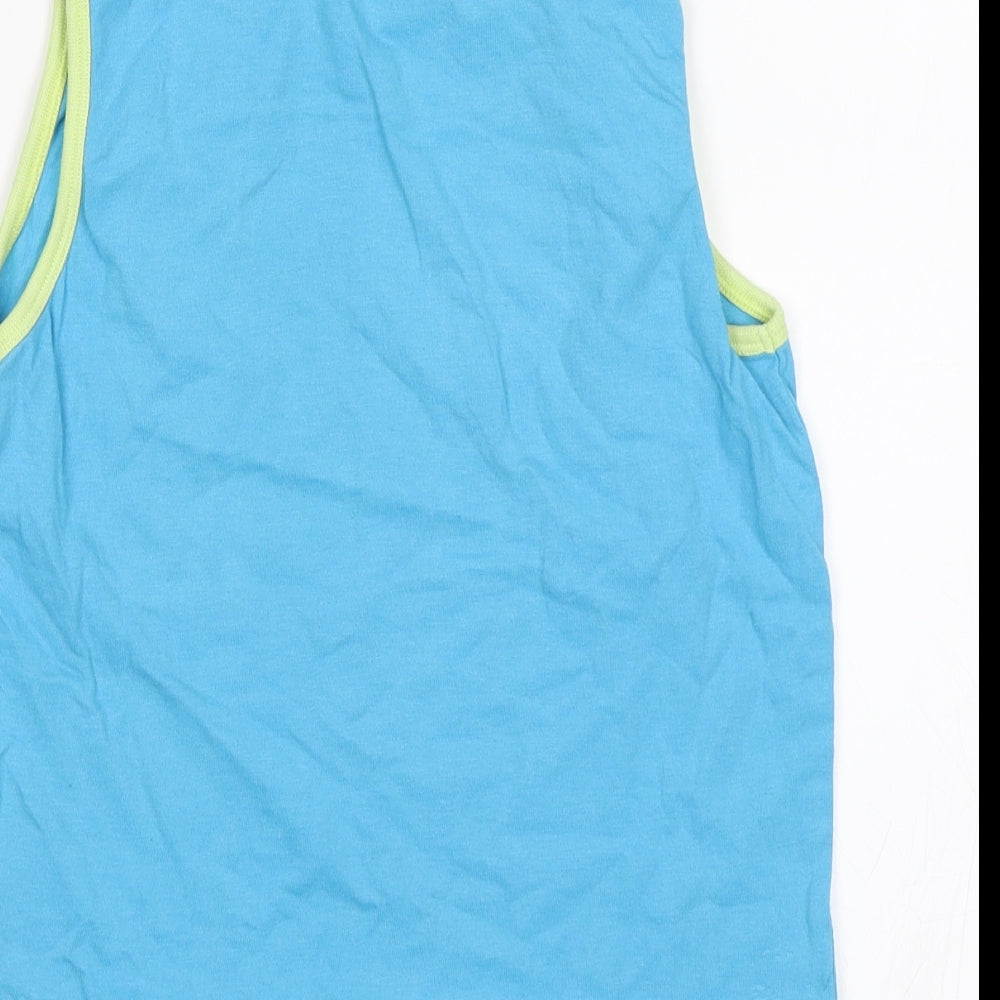 Urban Rascals Boys Blue   Basic Tank Size 5-6 Years  - Making cool look easy