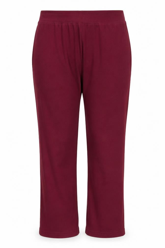 Bonmarché Womens Red Trousers Size L L24 in
